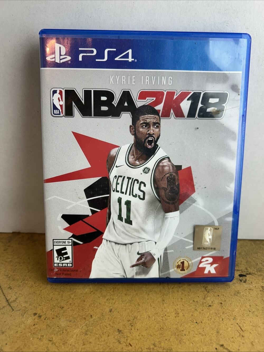 NBA 2K18 PS4 Basketball Game PlayStation 4 2K Sports